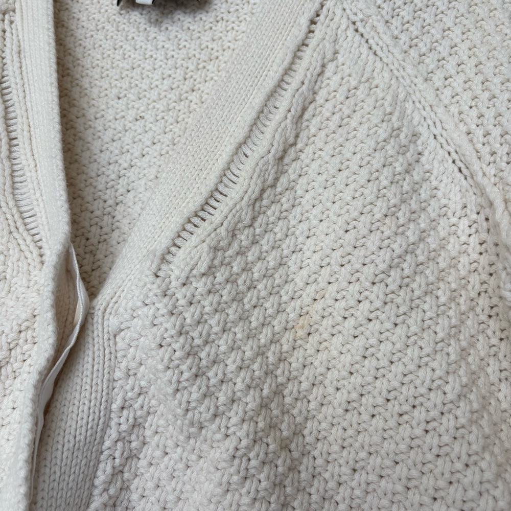3.1 Phillip Lim Women's Cream Knit Sweater - Picture 8 of 14